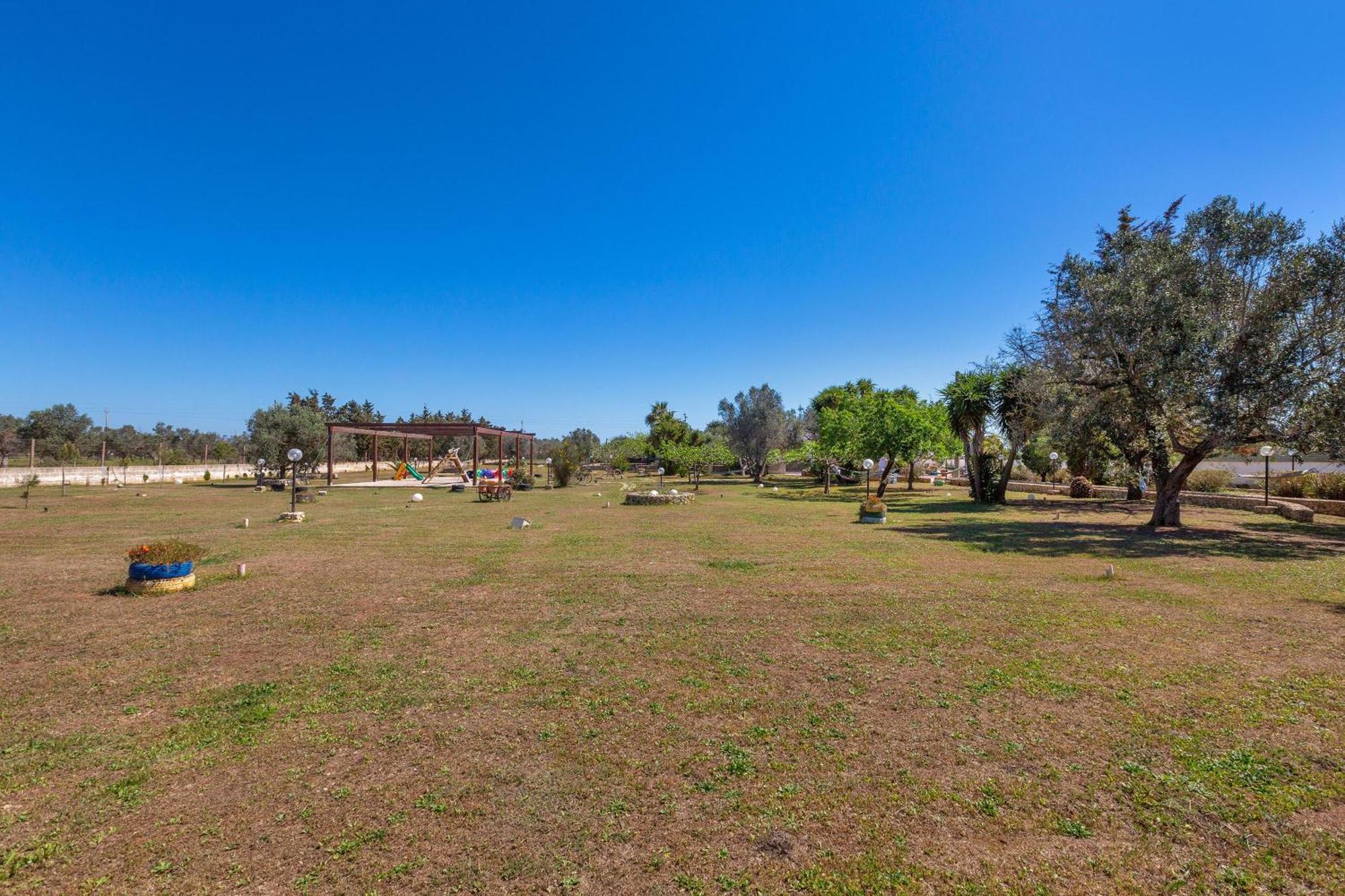 Villa Maria Porto Cesareo Esterno foto