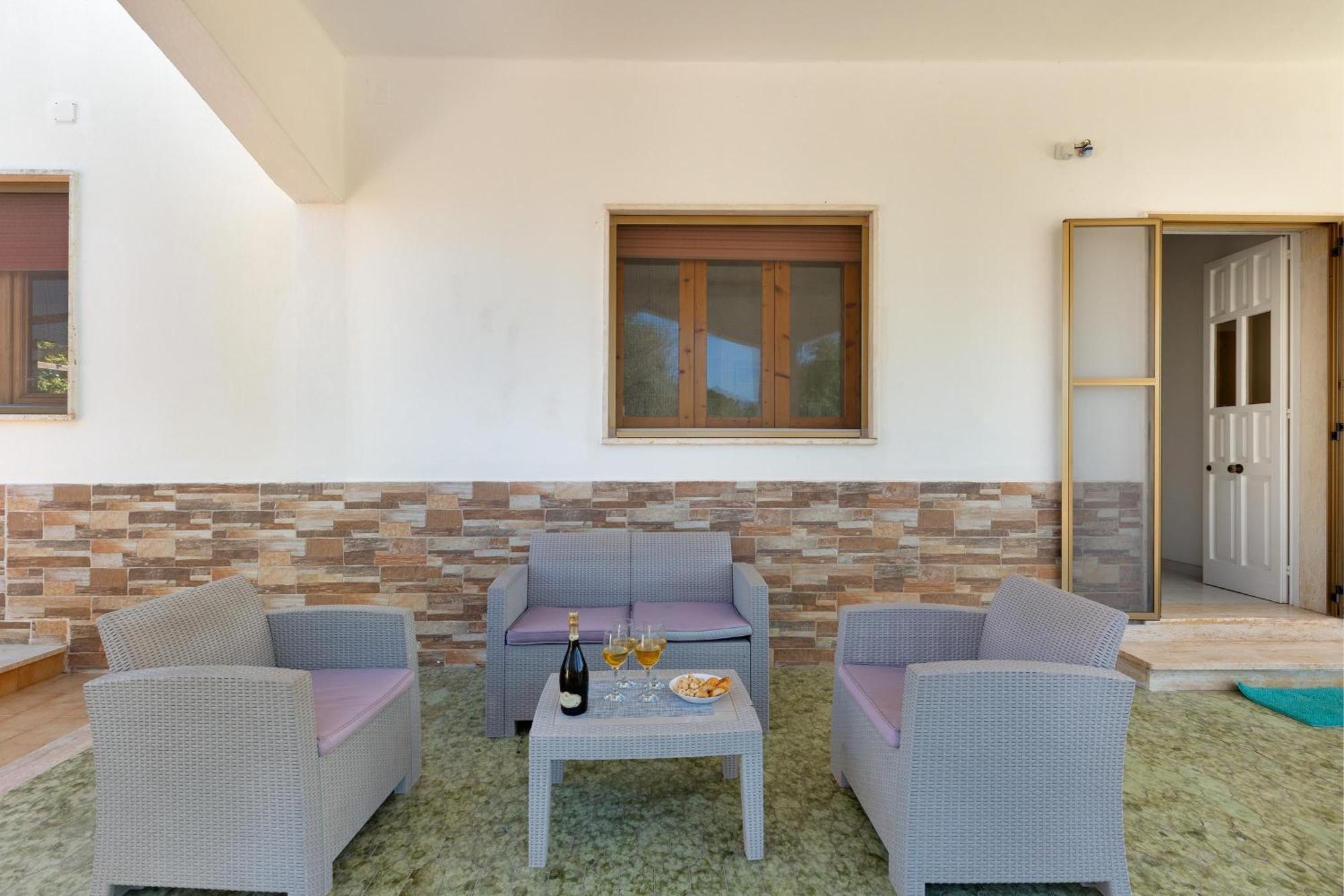 Villa Maria Porto Cesareo Esterno foto