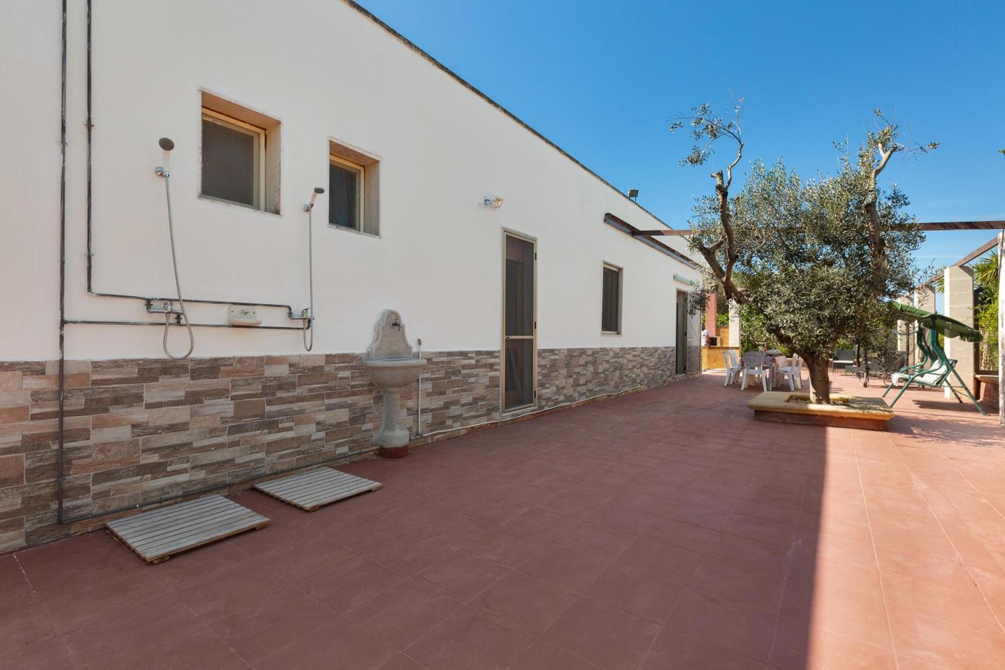 Villa Maria Porto Cesareo Esterno foto