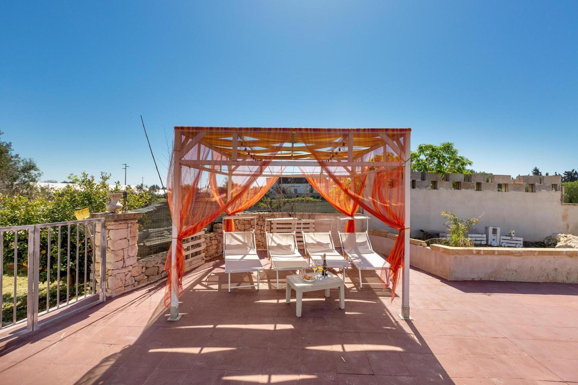 Villa Maria Porto Cesareo Esterno foto