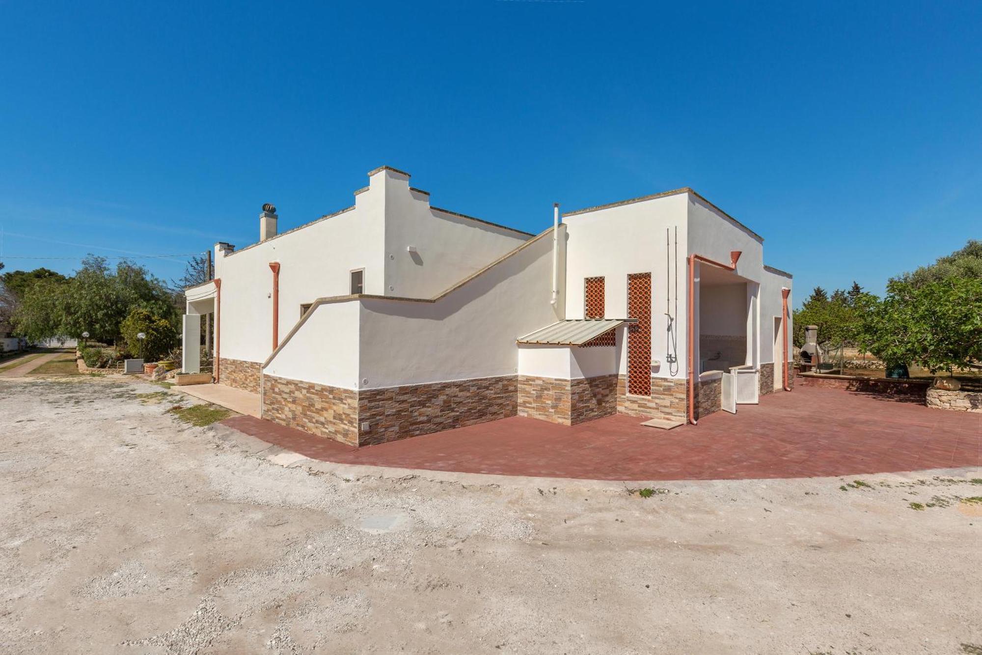 Villa Maria Porto Cesareo Esterno foto