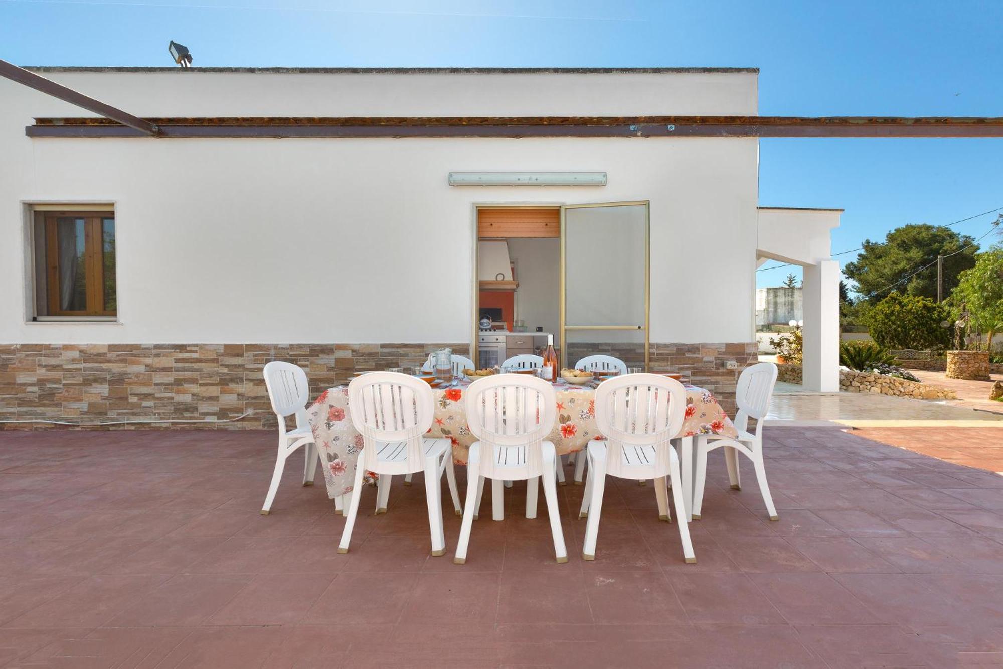 Villa Maria Porto Cesareo Esterno foto