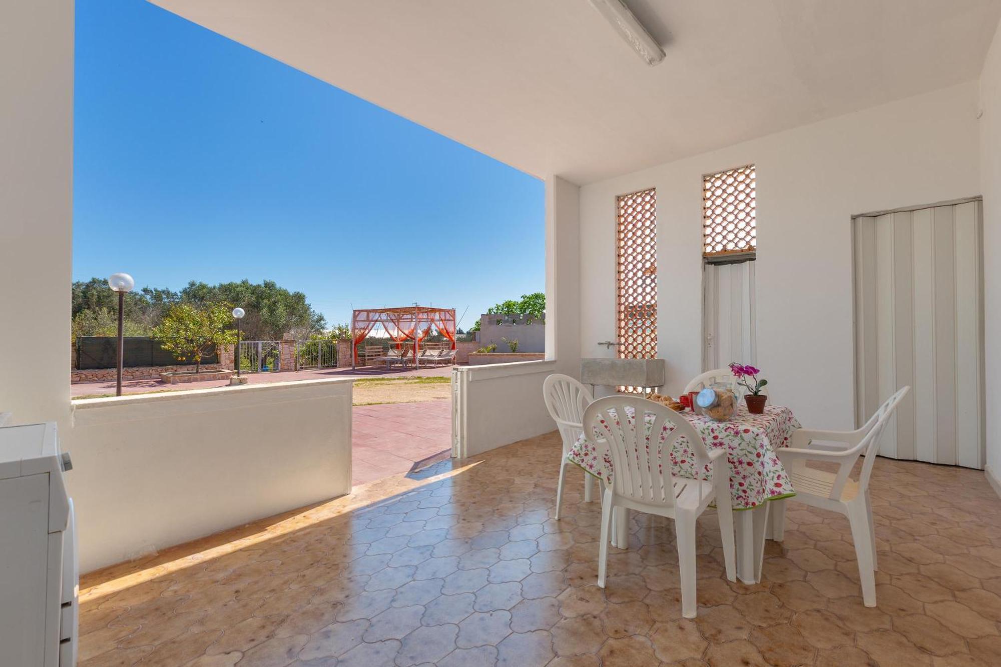 Villa Maria Porto Cesareo Esterno foto