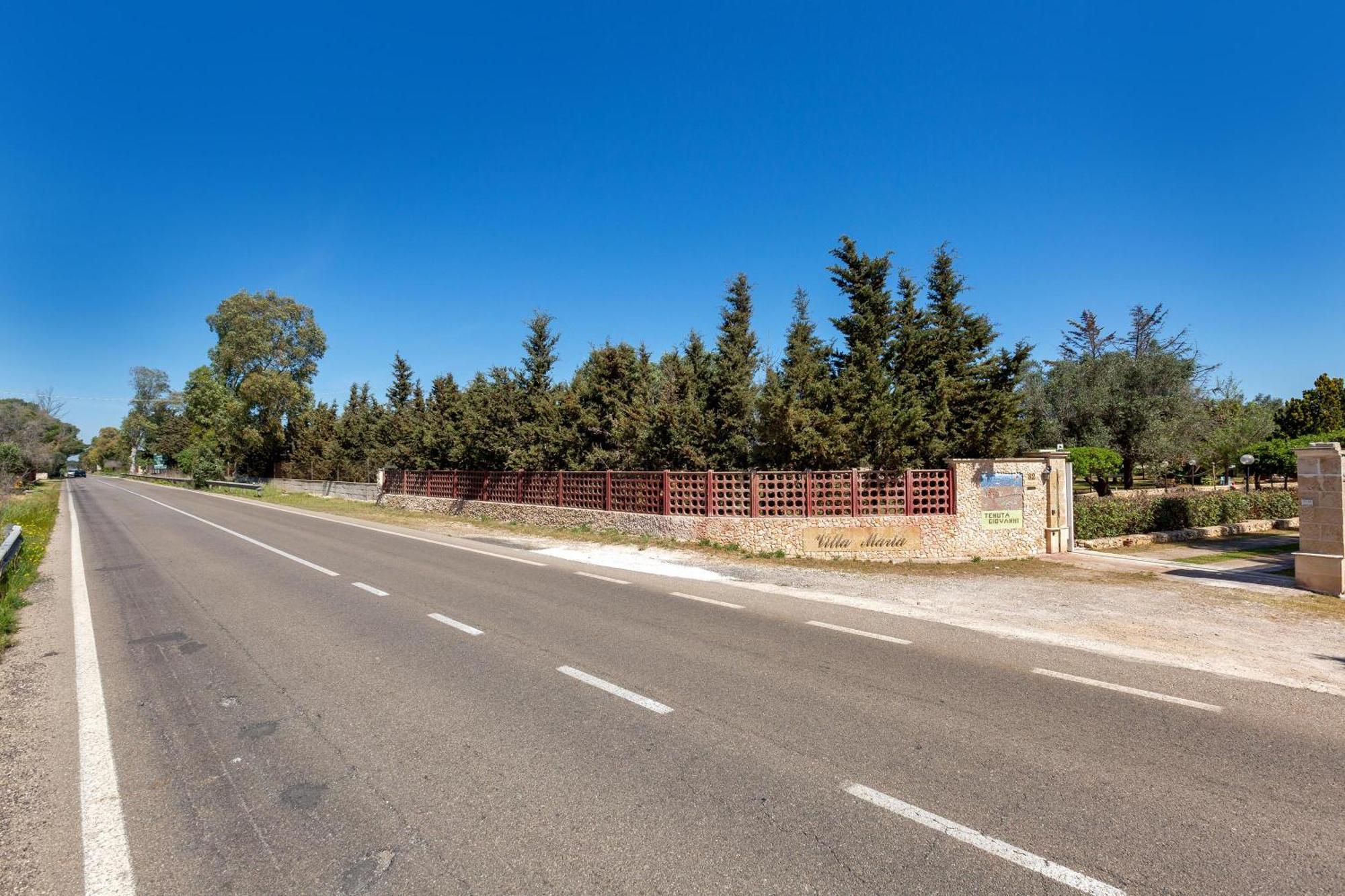 Villa Maria Porto Cesareo Esterno foto