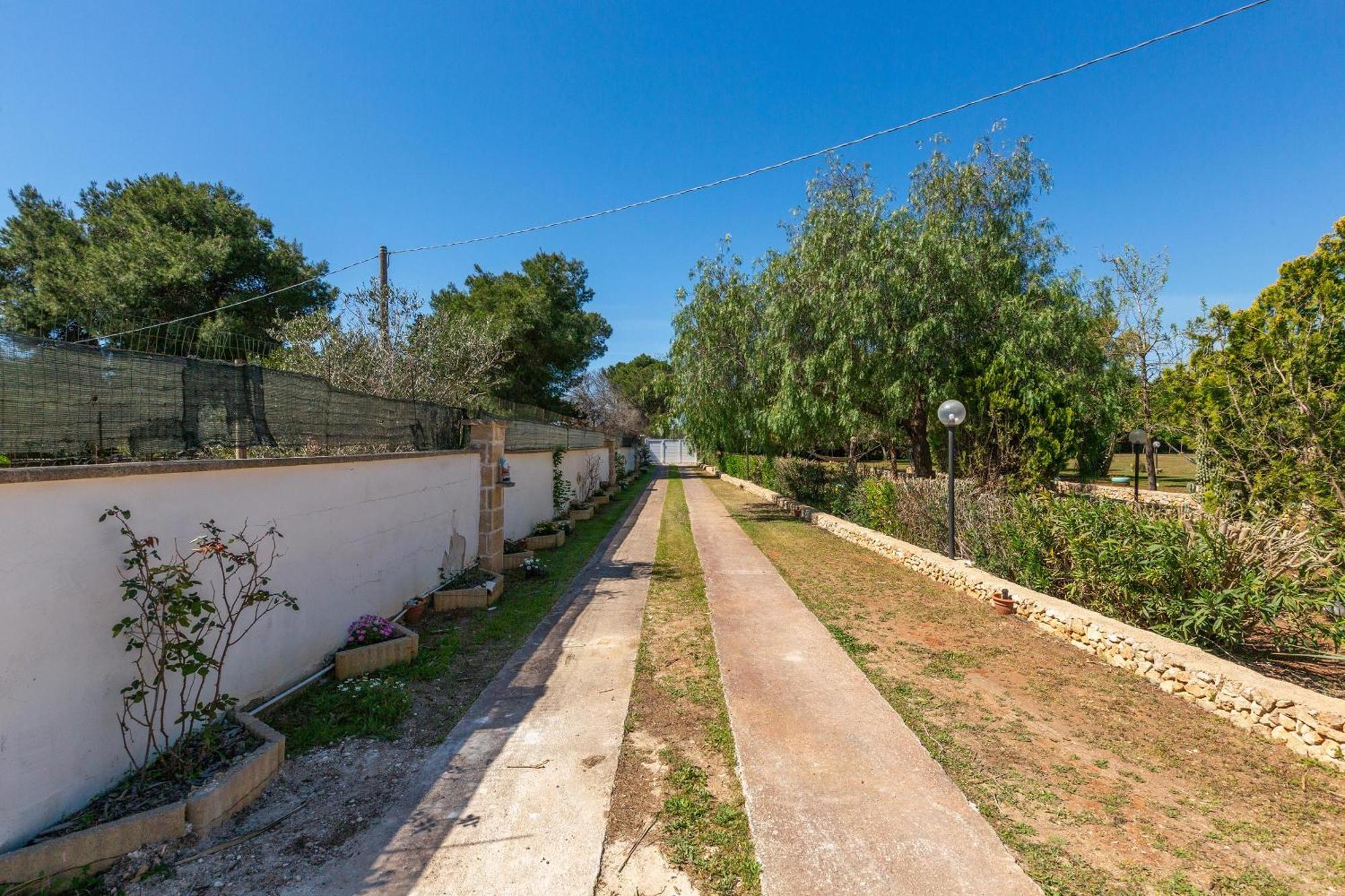 Villa Maria Porto Cesareo Esterno foto