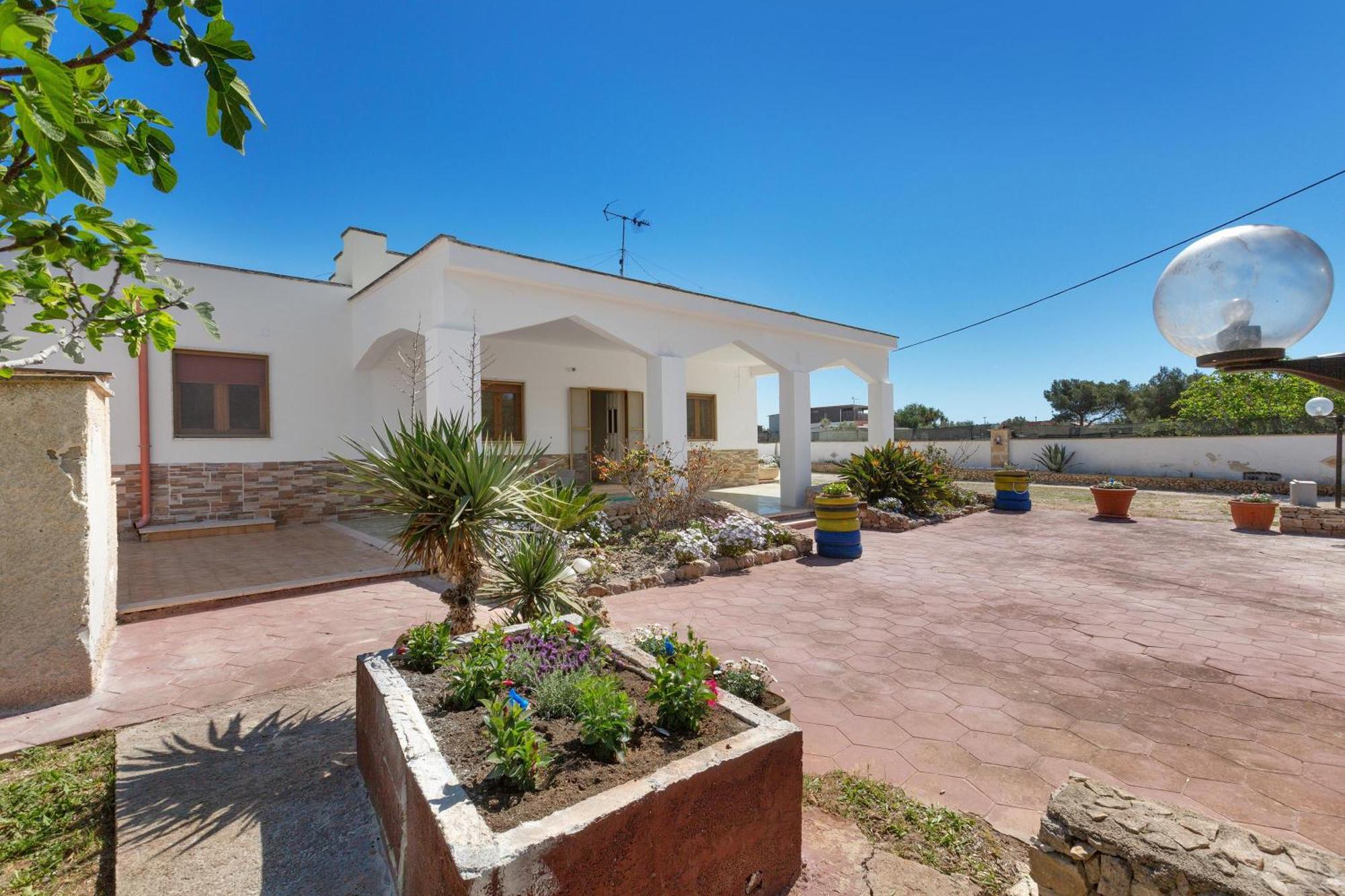Villa Maria Porto Cesareo Esterno foto