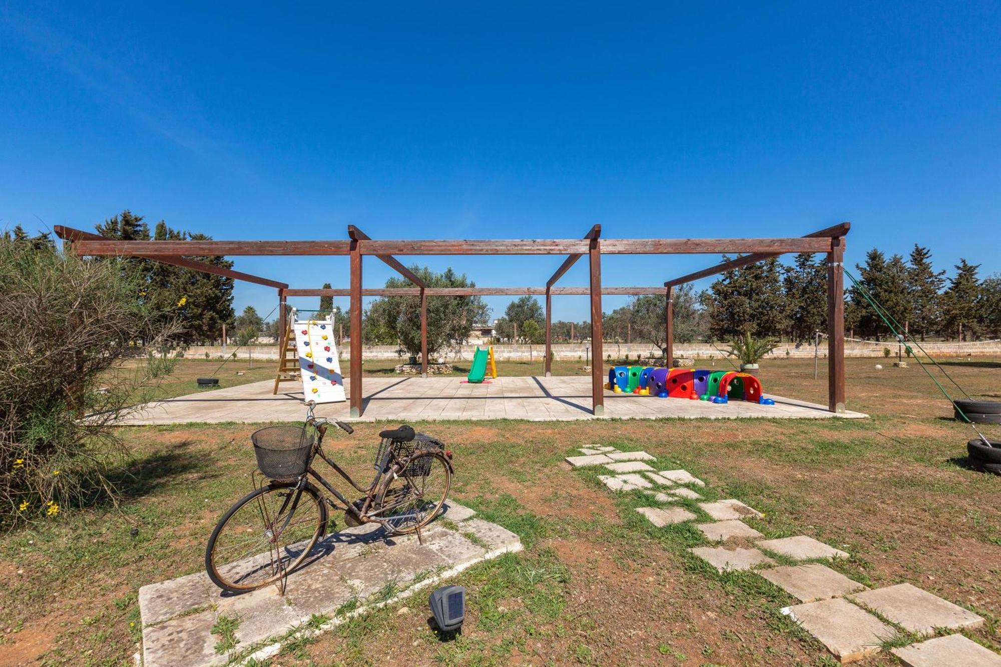 Villa Maria Porto Cesareo Esterno foto
