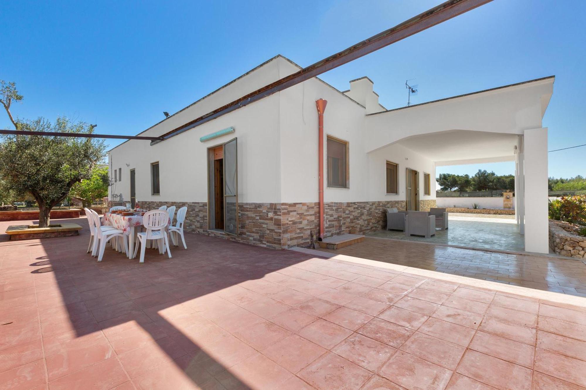 Villa Maria Porto Cesareo Esterno foto