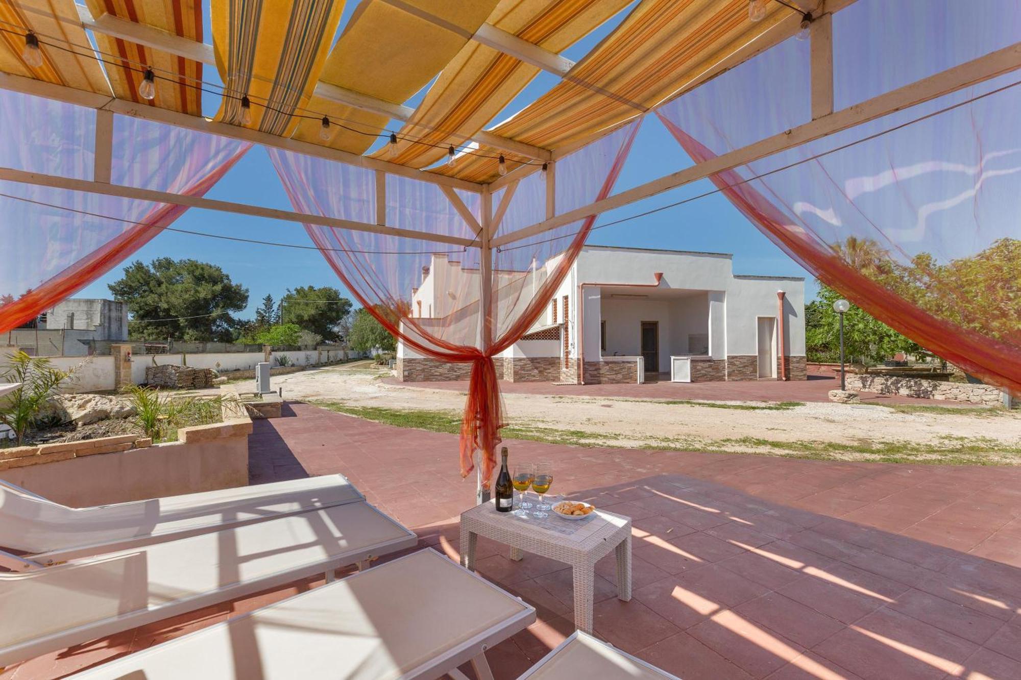 Villa Maria Porto Cesareo Esterno foto