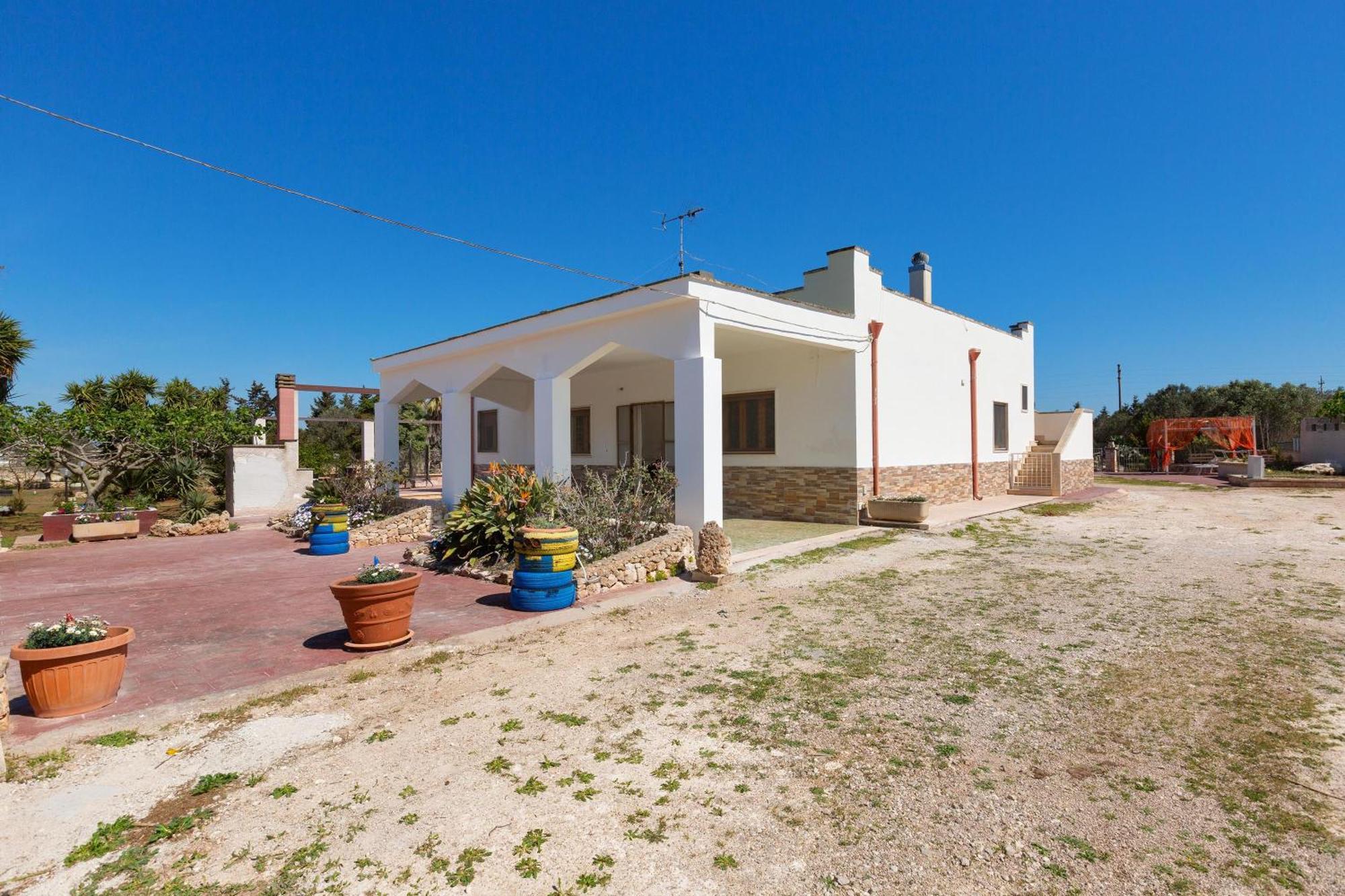 Villa Maria Porto Cesareo Esterno foto