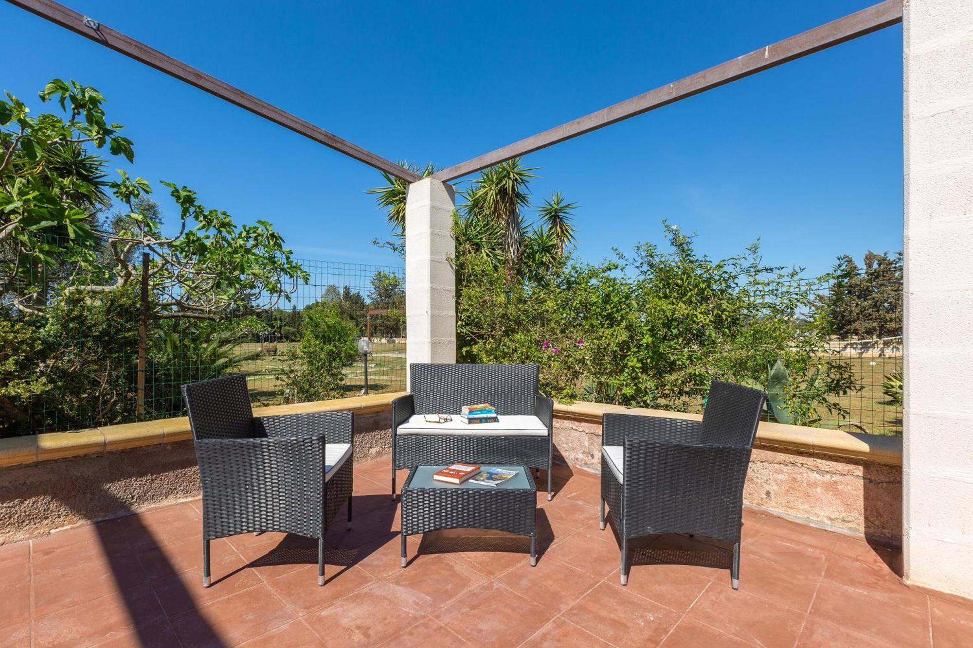 Villa Maria Porto Cesareo Esterno foto