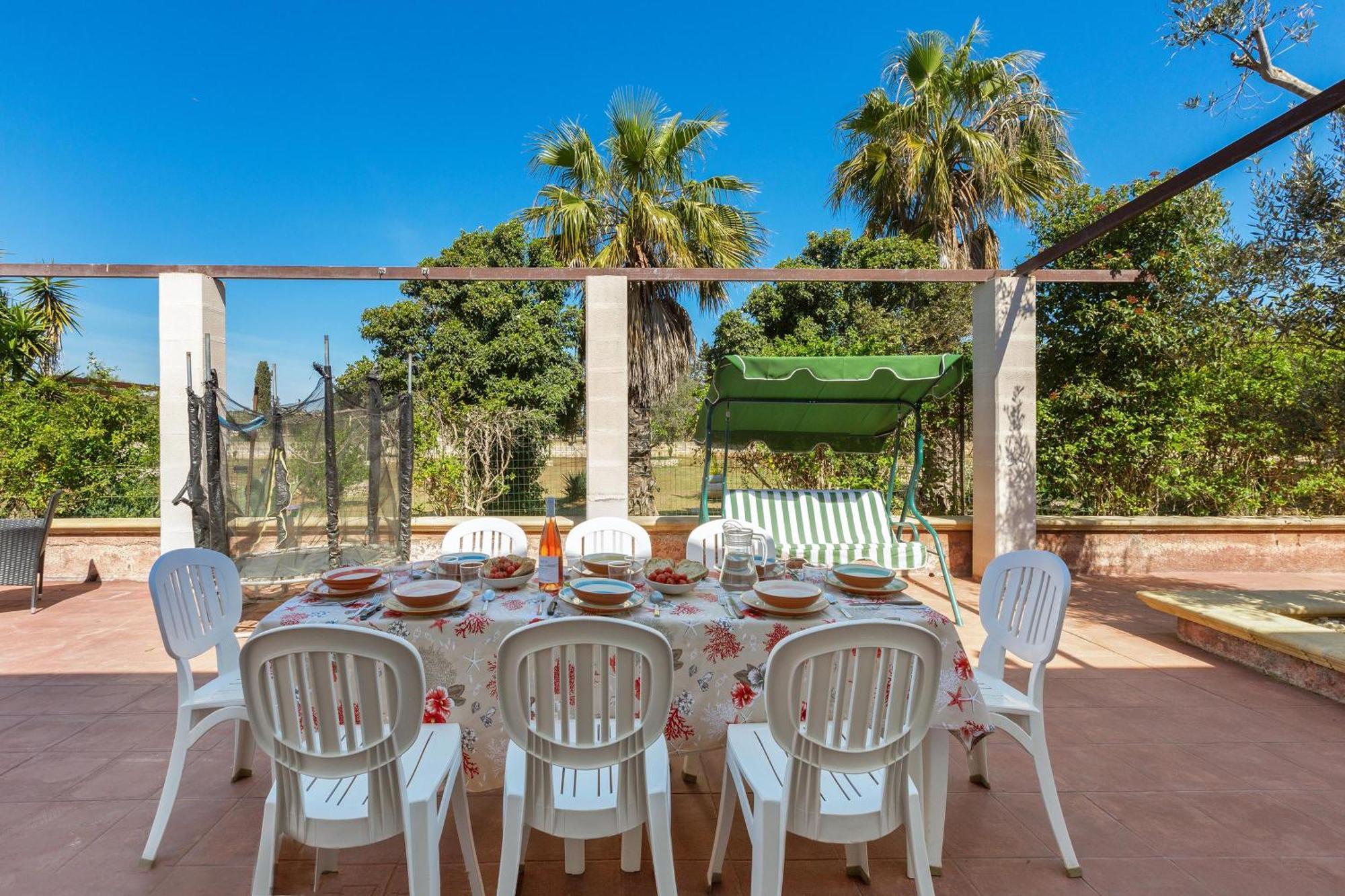 Villa Maria Porto Cesareo Esterno foto