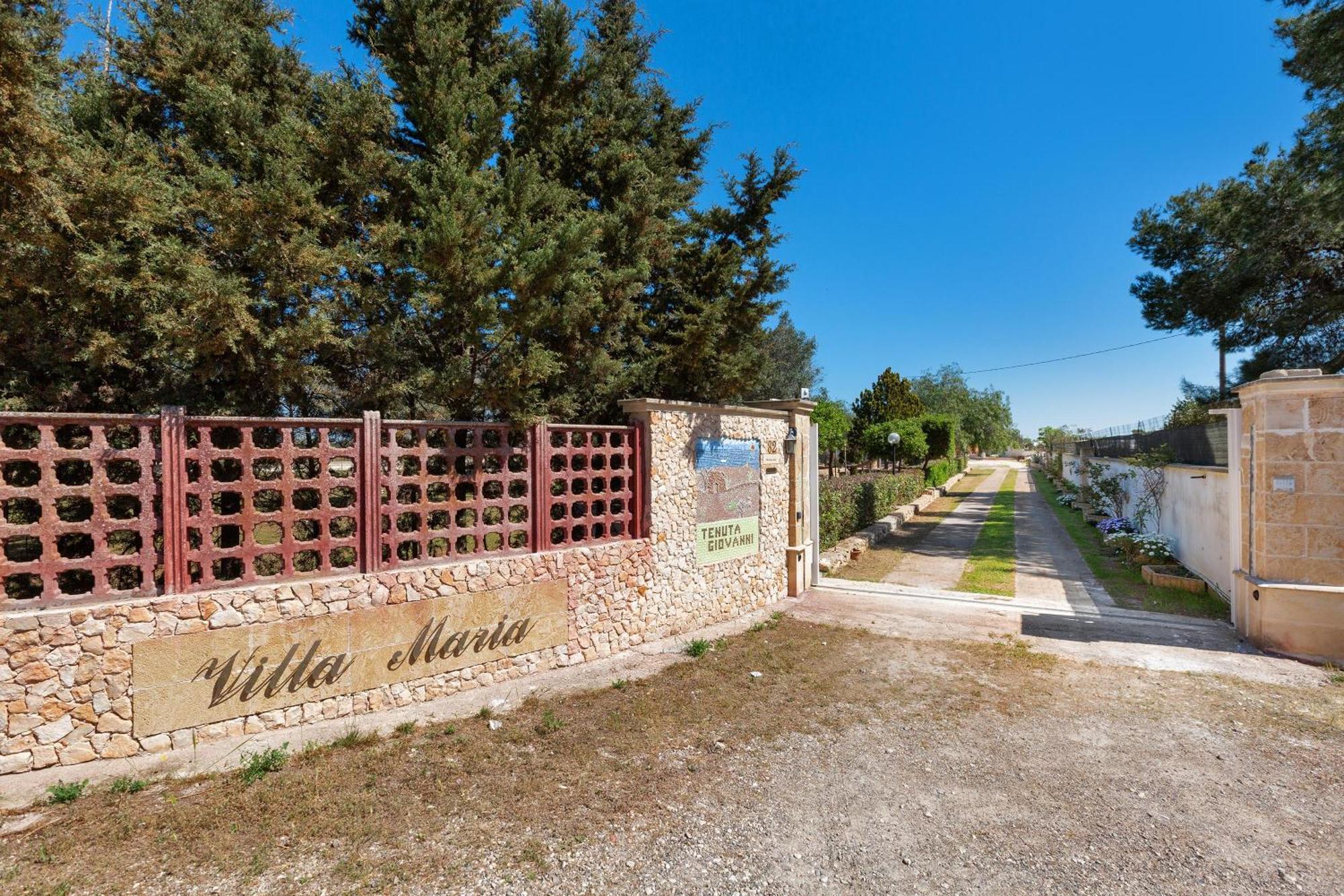 Villa Maria Porto Cesareo Esterno foto