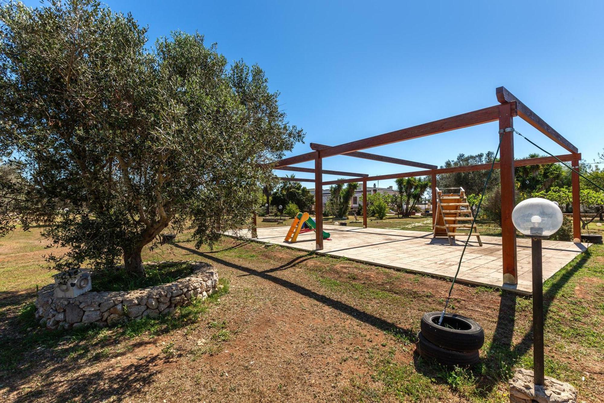 Villa Maria Porto Cesareo Esterno foto