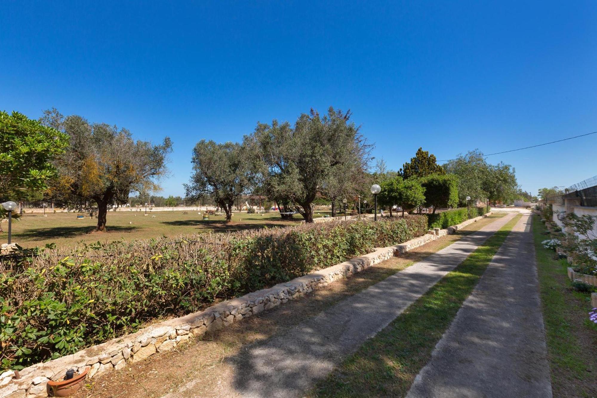 Villa Maria Porto Cesareo Esterno foto